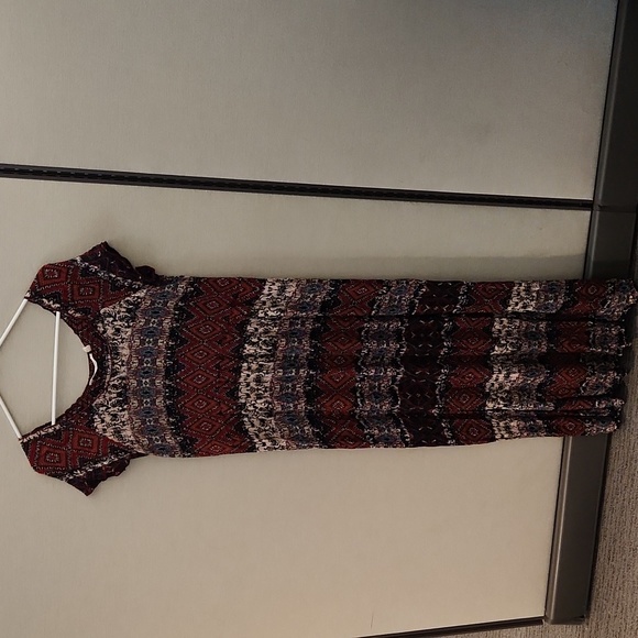 Soft Surroundings Marcelo Smocked Maxi Dress Size Large - Picture 2 of 16